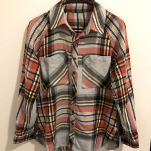 Custom Oversized Flannel